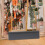 Floor Mirror Stand Full Length Mirror Support Wooden Mirror Holder Artwork Support 5