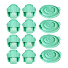 8pc Duckbill Valves 4pc Pump Seals Diaphragm Compatible with Wearable Elvie Breast Pump and Pump Parts Membrane Parts