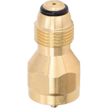 Propane Tank Refill Adapter compatible with 1lb Propane Tanks