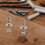 8 Sets Bed Frame Spare Parts Bed Frame Threaded Pin Nut Kit compatible with Bed Crib 5