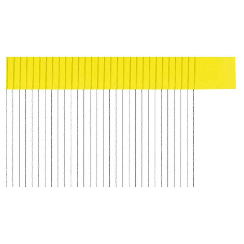 Marking Flags Marker Flags compatible with Lawn 30 Pack, PVC Small Flags,Marking Flags Lawn Flags, Garden Flags 1
