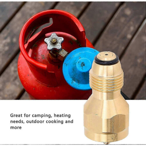 Propane Tank Refill Adapter compatible with 1lb Propane Tanks 2