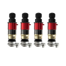 Upgrade 4PCS Heavy Car Pressure Relief Valve Off-Road Sand Tire Quick Release Valve Desert Tire Quick Release Valve