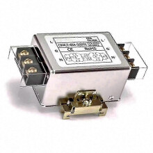 220V Single-Phase AC EMI Filter CW4L2-40A-S compatible with Noise Interference Protection with Power Supply