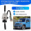 Car Turn Signal Combination Switch compatible with Suzuki RHD 37400-M70FA0 4