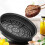 Supvox steam basket rack black kitchen steamer 1 set 8