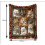 Bohemian Cat Pattern Throw Blanket Soft Warm 5