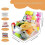 Sac de rangement transparent pour pouf/pouf 3