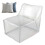 Sac de rangement transparent pour pouf/pouf 4
