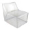 Sac de rangement transparent pour pouf/pouf 5