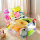 Sac de rangement transparent pour pouf/pouf 7