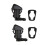 Windshield Washer Nozzle Set for 2011–2017 Jeep Grand 7