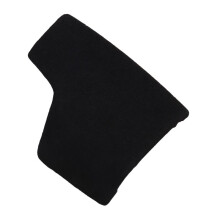 4K1713139D Gear Shift Knob Change the Handball Cover LHD for  A6 C8 A7 2019+ Suede Black