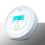 Carbon Monoxide Detector LCD Digital Display Security Protection Gas Detector 2 Pcs 1