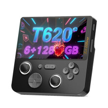 E5 Ultra Handheld Video Game Console 5inch IPS Touch Screen Hall-Effect Joystick Android Portable Game Console A