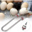2000W U-Shape Poultry Incubator Humidification Tube, Professional Heating Replacement for Efficient Breeding Heating 5