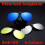 Polarized Night Vision Sunglasses Clip Anti-Glare UV 3