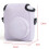 Soft Camera Case Stylish Shoulder Bag for Instax  12 Camera Storage with Shoulder Strap Easy Transportation 5