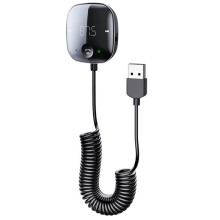 FM-Zender -Auto--Zender en -Ontvanger Handsfree Auto -Auto-Adapter Audio-Mp3-Speler