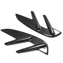 Dry Carbon Fiber Spoiler Styling Front Side Cheek  Trim for  G80 M3 Coupe Models 2021 2022 2023 2024
