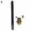 Mini Portable Fish-Shaped Spinning Rod Aluminum Alloy 2