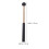 MUSEYA Wooden Rubber Drumsticks Ergonomic Handle Black 1 4