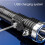 Emergency Flashlight Car Escape Tool 4-in-1 USB Rechargeable 5