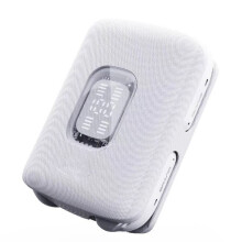 2 in 1 Dual Pair Wireless BT Earphones in Ear Half in Ear Painless Wearing Hifi Noise Cancellation Couple Earbuds White