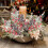 Red Berry and Pine Artificial Holly Stems 12 inch 2