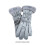 Women's Ski Gloves Winter Warm Velvet Windproof Touchscreen 2