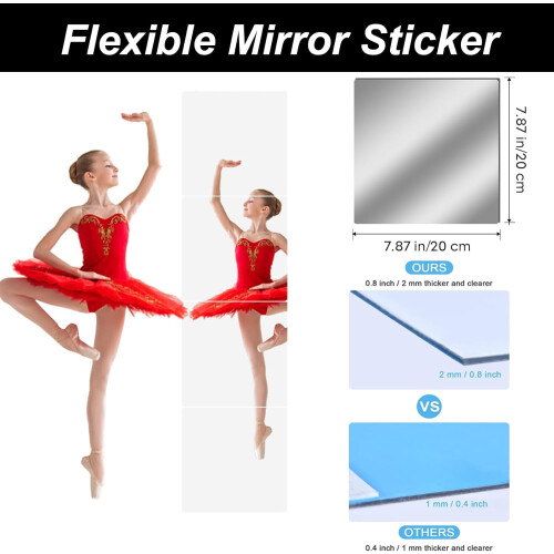 Lighted Vanity Mirror with 3 Color Modes 2 Drawers 1