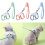 Cat Harness and Leash Escape-Proof Adjustable Cartoon Wing 2