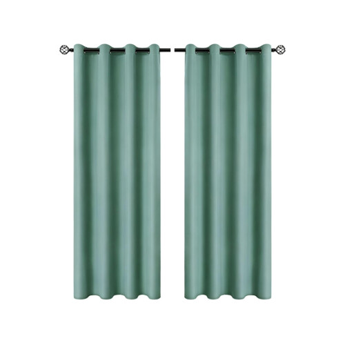 Blackout Curtains Blue Grommet Panel 39.37"W x 78.75"L 2