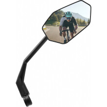 Bike Mirrors, Anti-glare Convex Lens, Compatible 20-23mm Handlebar, Right | 360Rotatable, Wide Angle View, High-definition Lens Safe Rear View Mirro