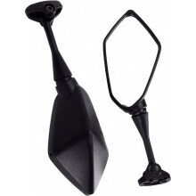 Pair Motorcycle Rearview Mirrors Left Right Compatiblement Compatible CBR600RR CBR600 F4 F4I CBR1000RR CBR250R Motorcycle Rearview Mirror The Rearvie