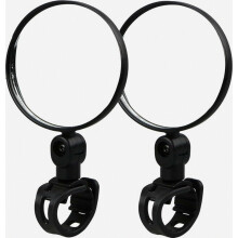2 PCS Bike Rear View Mirrors, Bike Mirror, Convex Mobility Scooter Mirrors,Adjustable Motorcycle and Bicycle Mirrors Compatible Handlebar,Cycle Mirro