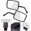 Compatible Motorcycle Rearview Mirror Motorcycle Side Mirrors(Black) British Design 3