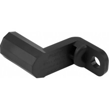 Extension de rétroviseur Keenso pour moto, support de téléphone GPS réglable compatible avec moto, scooter et quad, support de téléphone Briti
