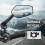 Rectangular Mobility Scooter eBike Mirror, Foldable HD WideAngle Bicycle Rear View Mirror, Rotatable Compatible Ebike, Cycle Pushbike Handlebar Mirro 6