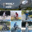 Rectangular Mobility Scooter eBike Mirror, Foldable HD WideAngle Bicycle Rear View Mirror, Rotatable Compatible Ebike, Cycle Pushbike Handlebar Mirro 7