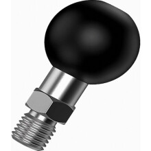 1" Ball Mount Holder Portable Tripod Adapter Motorcycle ATVRear View Mirror Screw Ball Head with Threaded Bolt 3/8 Compatible with Ram Mounts (SZ-M3/