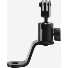 Support de rétroviseur en aluminium pour moto, compatible avec GoPro Hero 13/12/11/10/9/8/7/6 (2018)/5 Black APEMAN AKASO TENKER Campark DJI