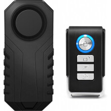 NineLeaf 113db Super Loud Bicycle Alarm | IP65 Waterproof Bike Alarm, Anti Theft Vibration Alarm Compatible Motorcycle/Bicycle /Tricycle/ Car/ Scoote