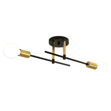 Hot Sales 2-Light Simple Decoration Modern Chandeliers Ceiling Lamp Flush Mounted Indoor Room Lights Ceiling