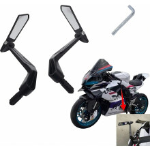 Bar End Mirrors Motorcycle Compatible Rear View Motorcycle Rearview Mirror Handlebar 2 PCS Mirror Compatible Bicycles ATV British Design