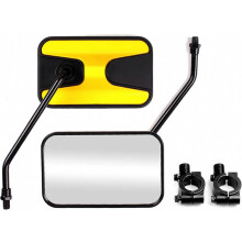 Rétroviseurs Xislet 7/8" pour VTT, compatibles avec Polaris Sportsman, Honda, Yamaha, Suzuki, Coolster, scooters et cyclomoteurs (boulon de 10 mm), f