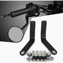 Support de rétroviseur de guidon pour moto Rebel CMX500 CMX300 | Acier inoxydable