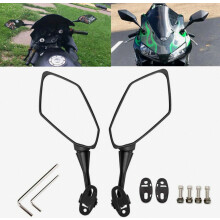Rétroviseurs arrière pour motos compatibles avec CBR250R, CBR300R, CBR500R, CBR600 F4, F4I, CBR900RR, CBR919RR, CBR929RR, CBR954RR, VTR1000, GT125R,