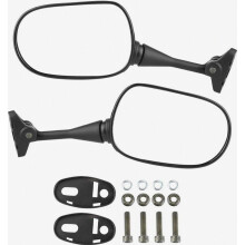 Rétroviseurs Duokon pour moto, paire de rétroviseurs latéraux compatibles, design britannique
