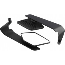 Motorcycle Rear View Mirror Compatible Kawasaki ZZR 1400 2006-2020 | Bar end Rear View Mirror Adjustable Rotating Side Mirror, Pair Set Motorcycle Si